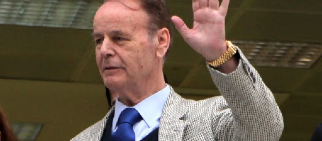 Συνελήφθη εκ νέου για χρέη ο κατασκευαστής Μπάμπης Βωβός